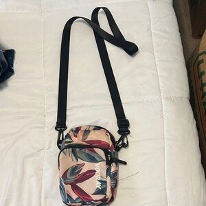 VORAY Printed Crossbody Bag in Multi-Color